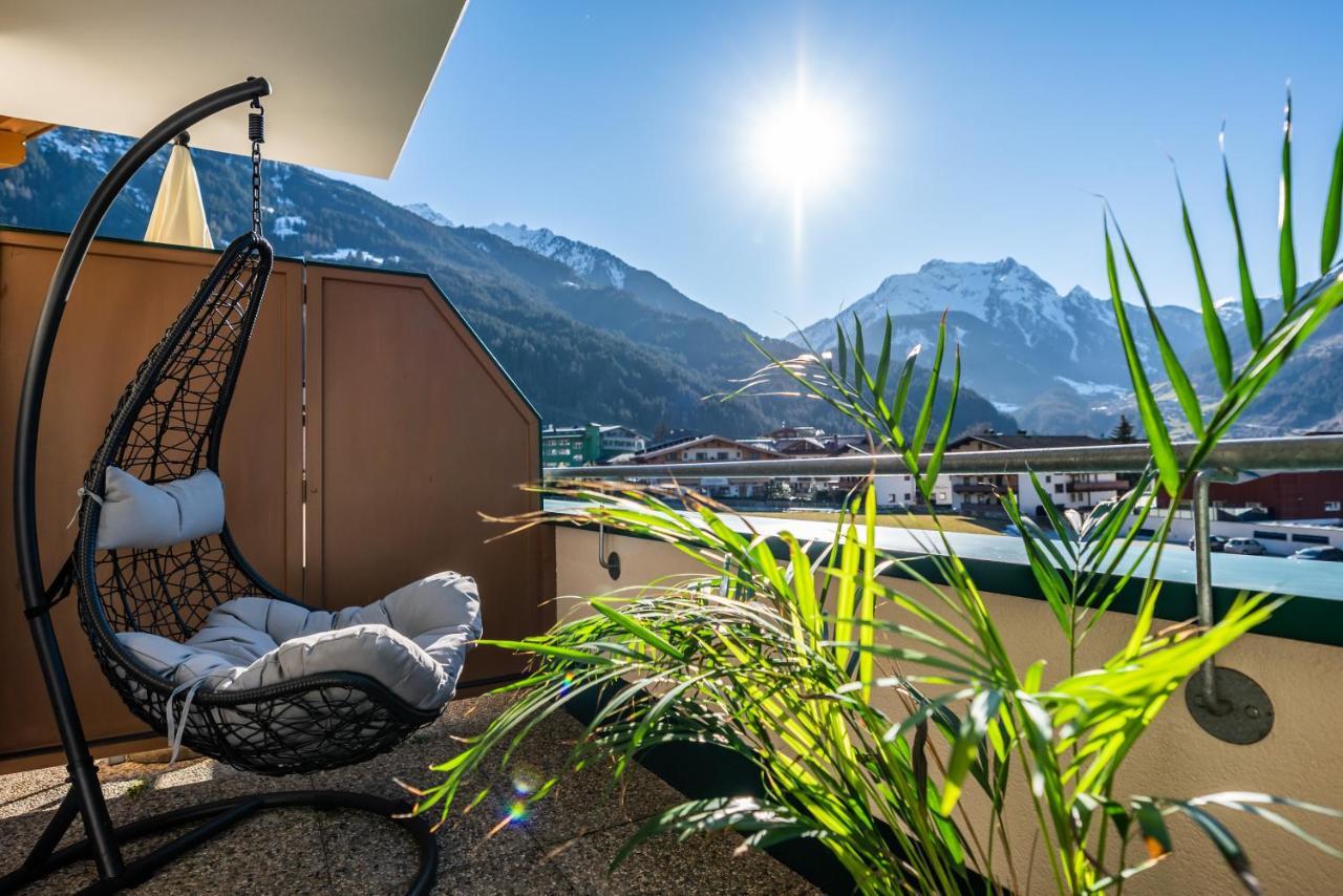 Apparthotel Sonnenhof Mayrhofen Exterior photo