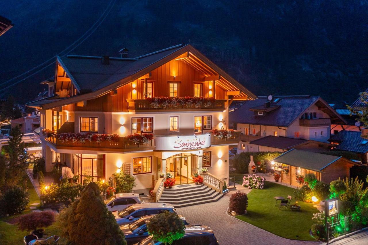 Apparthotel Sonnenhof Mayrhofen Exterior photo