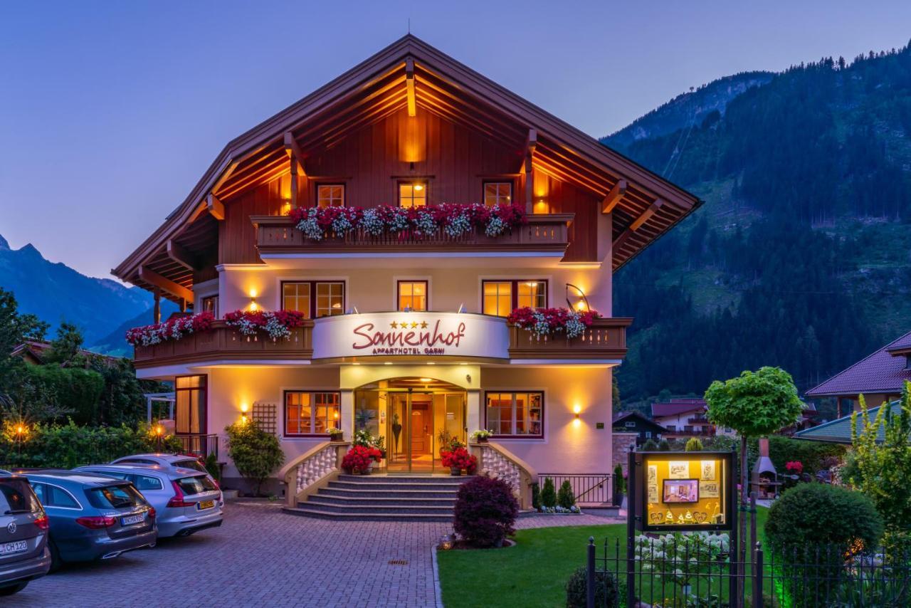 Apparthotel Sonnenhof Mayrhofen Exterior photo