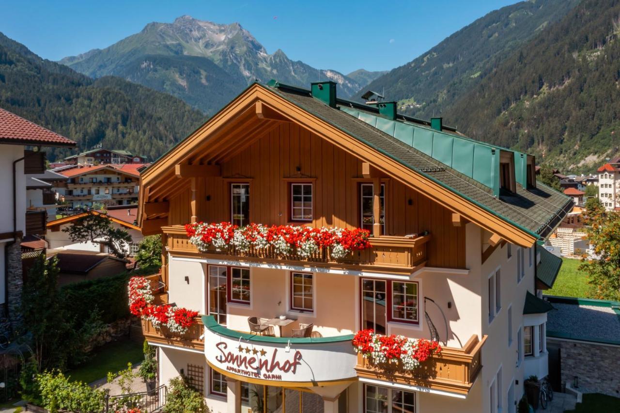 Apparthotel Sonnenhof Mayrhofen Exterior photo